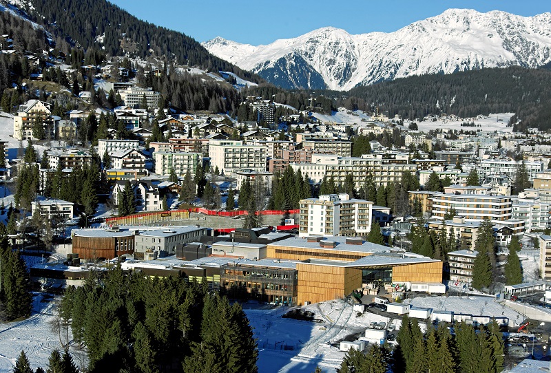 Centre des congrés de Davos