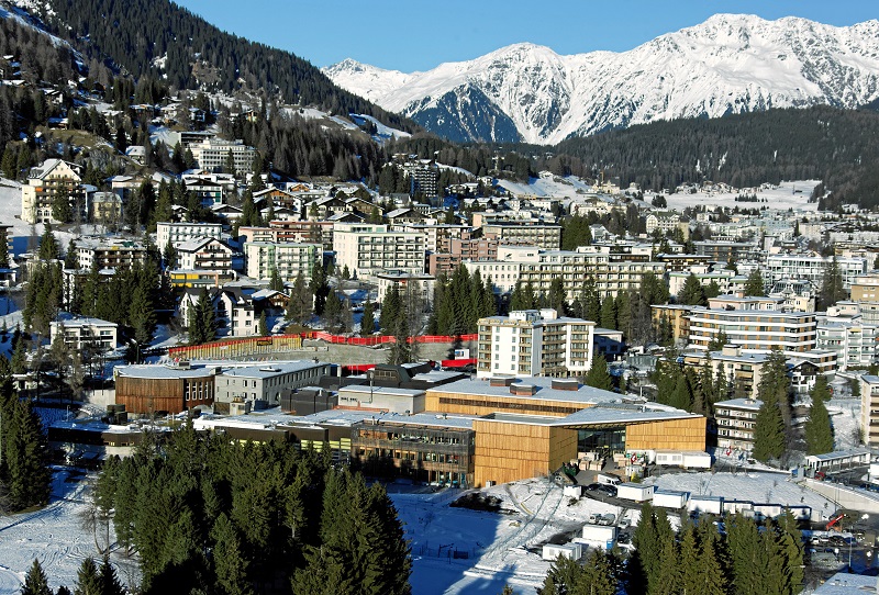 Centre des congrés de Davos