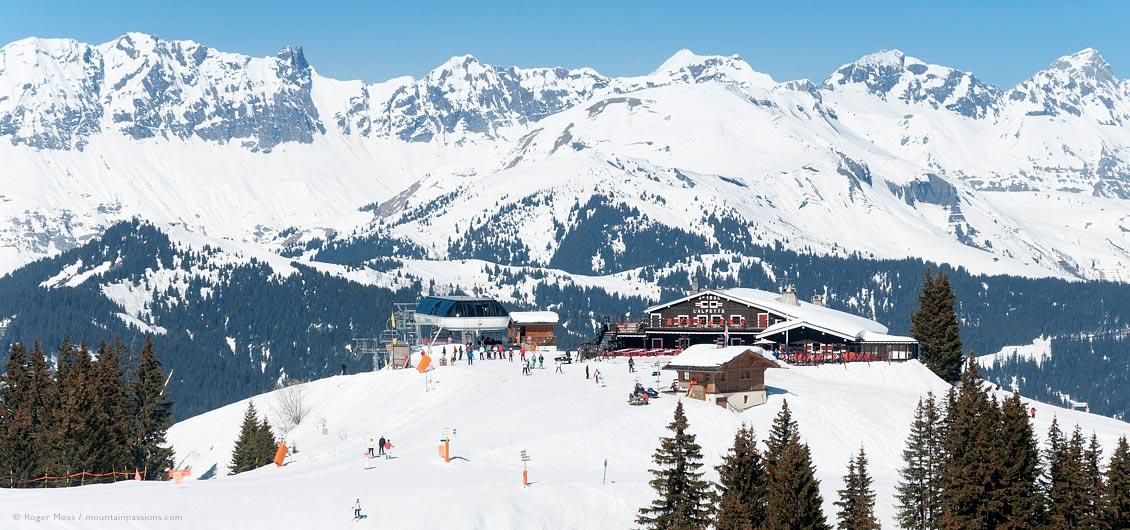 Mont d'Arbois Ski Area, Megeve