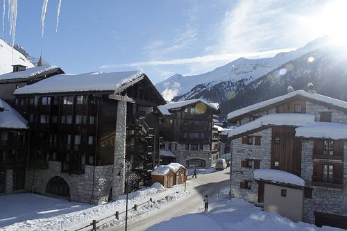 Val d'Isère en limousine