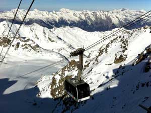 Verbier en limousine