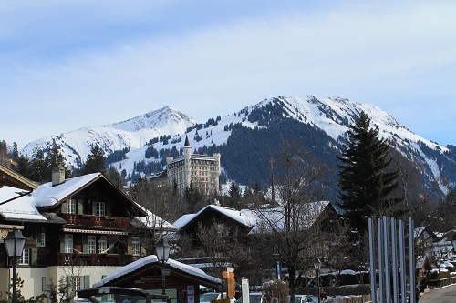 Gstaad en limousine