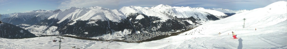 Jakobshorn panorama