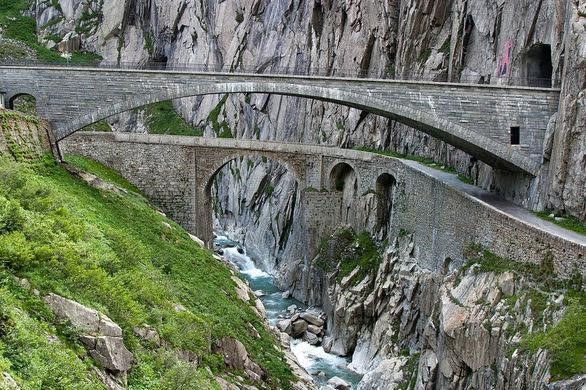 Pont du Diable Andermatt