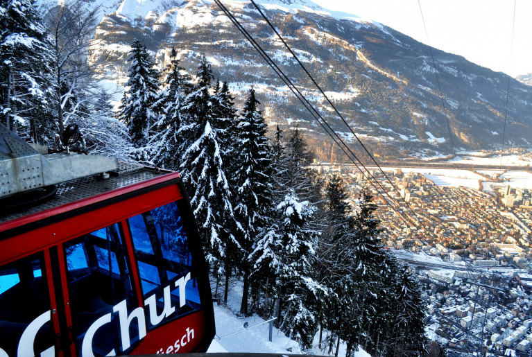 Chur cable car