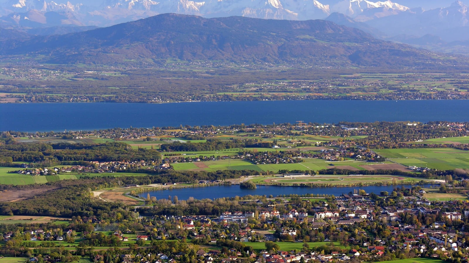 Divonne-les-Bains city view