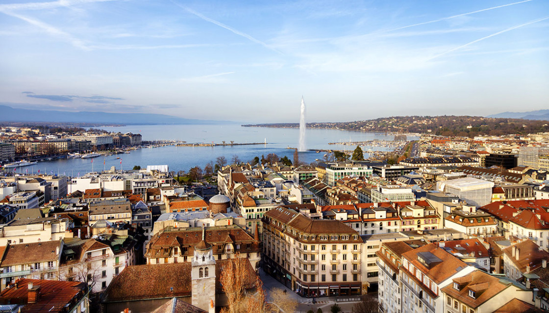 Geneva City view