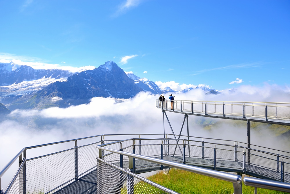 Grindelwald Eiger trail