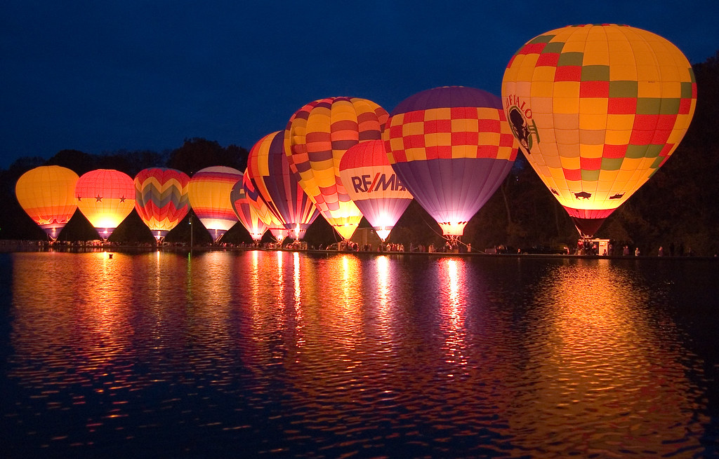 Hot Air Balloons