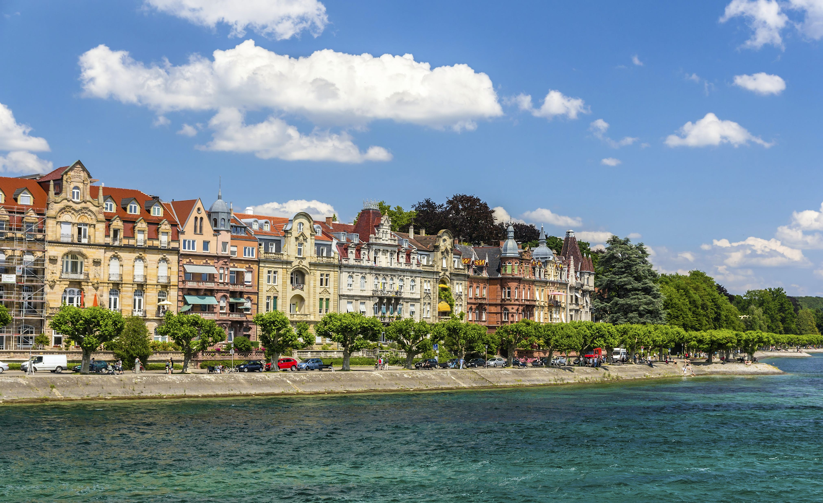 Konstanz city's view