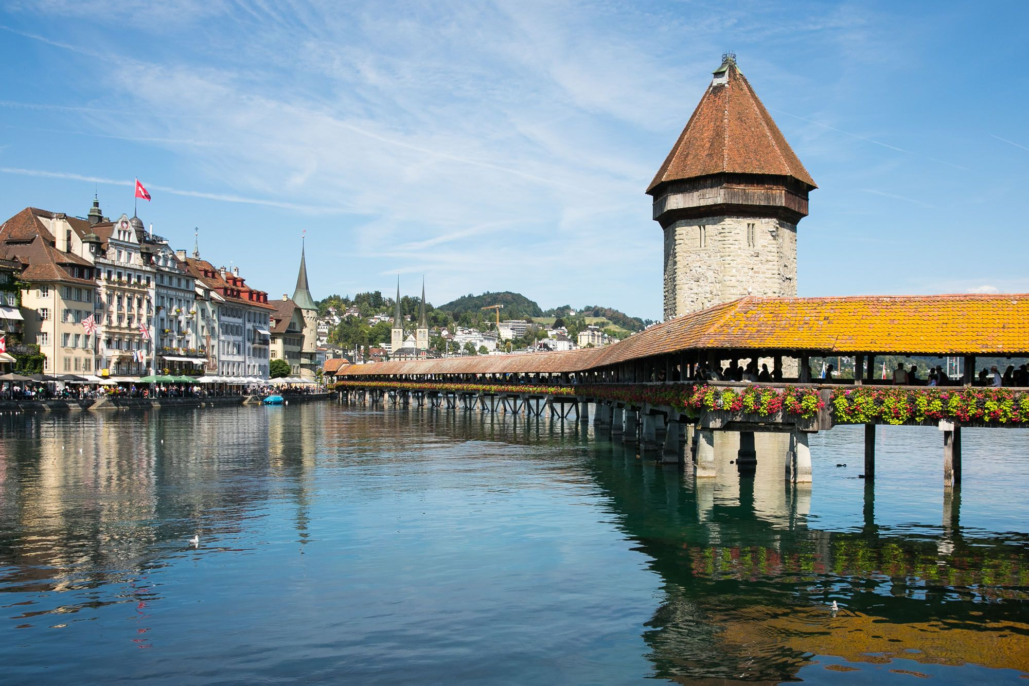 Lucerne chapel bridge