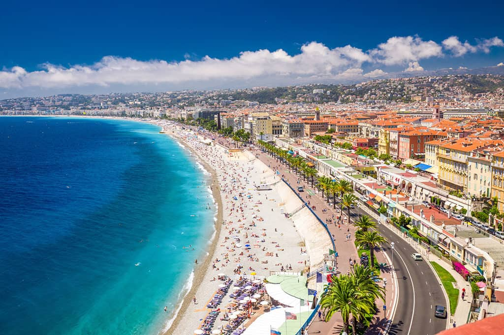 photo plage cannes 