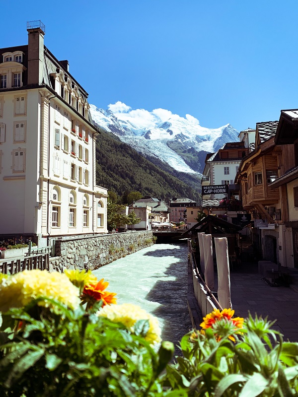 photo chamonix montagne