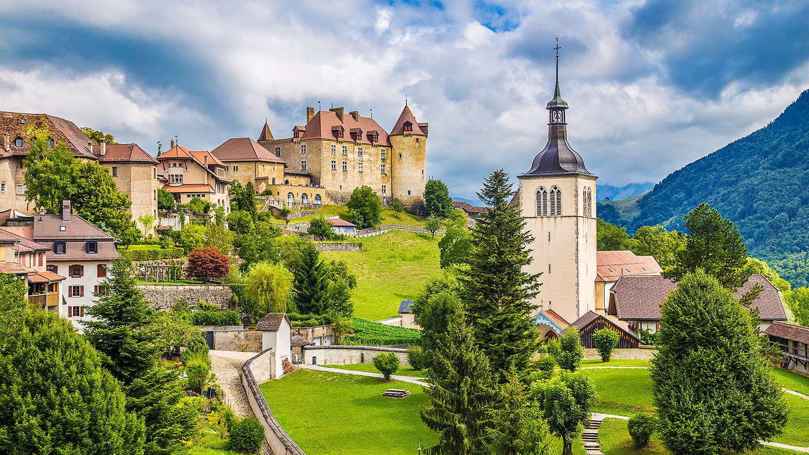 Gruyeres Palace