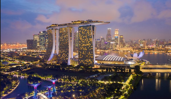 picture of singapore city