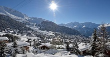 Verbier en limousine