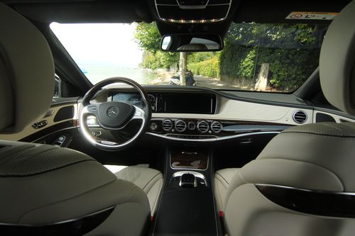 Photo Mercedes Classe S-500