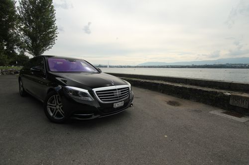 Photo Mercedes Classe S-500