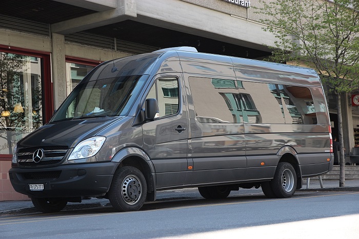 Photo Mercedes Sprinter Luxe