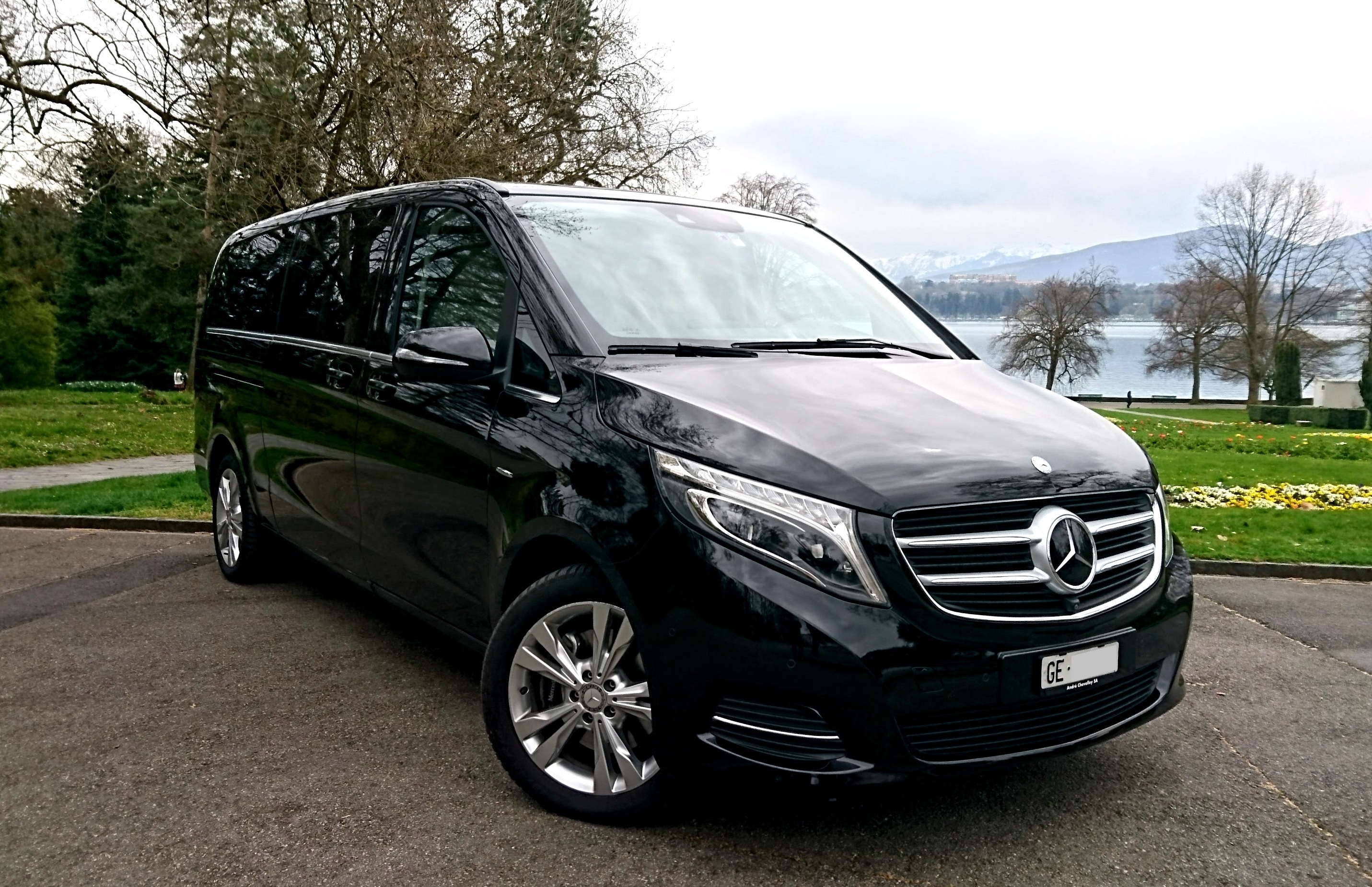 Mercedes Classe-V XXL - GMC Limousines