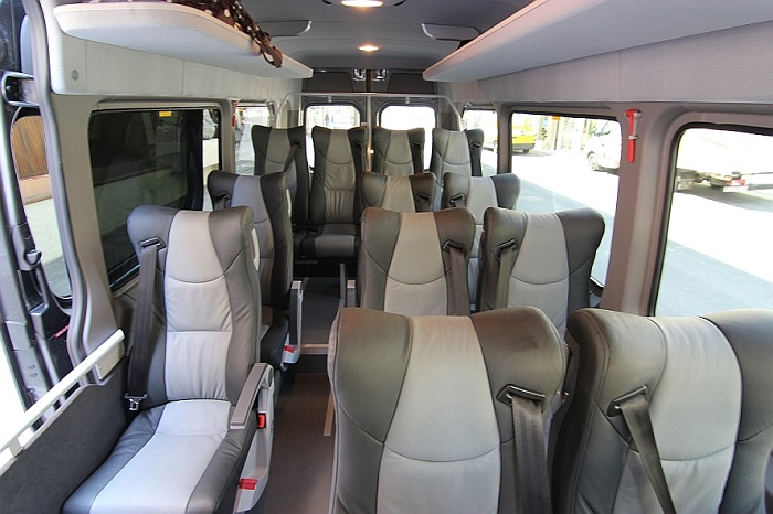 Photo Mercedes Sprinter Luxe