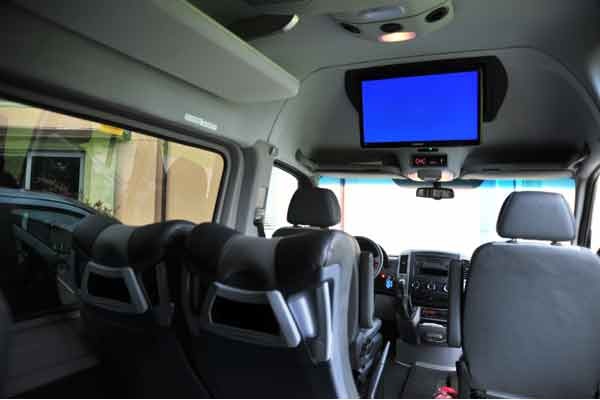 Photo Mercedes Sprinter Luxe